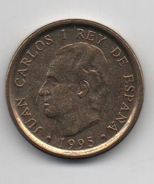 ESPAÑA DEL AÑO 1995 DE 100 PESETAS